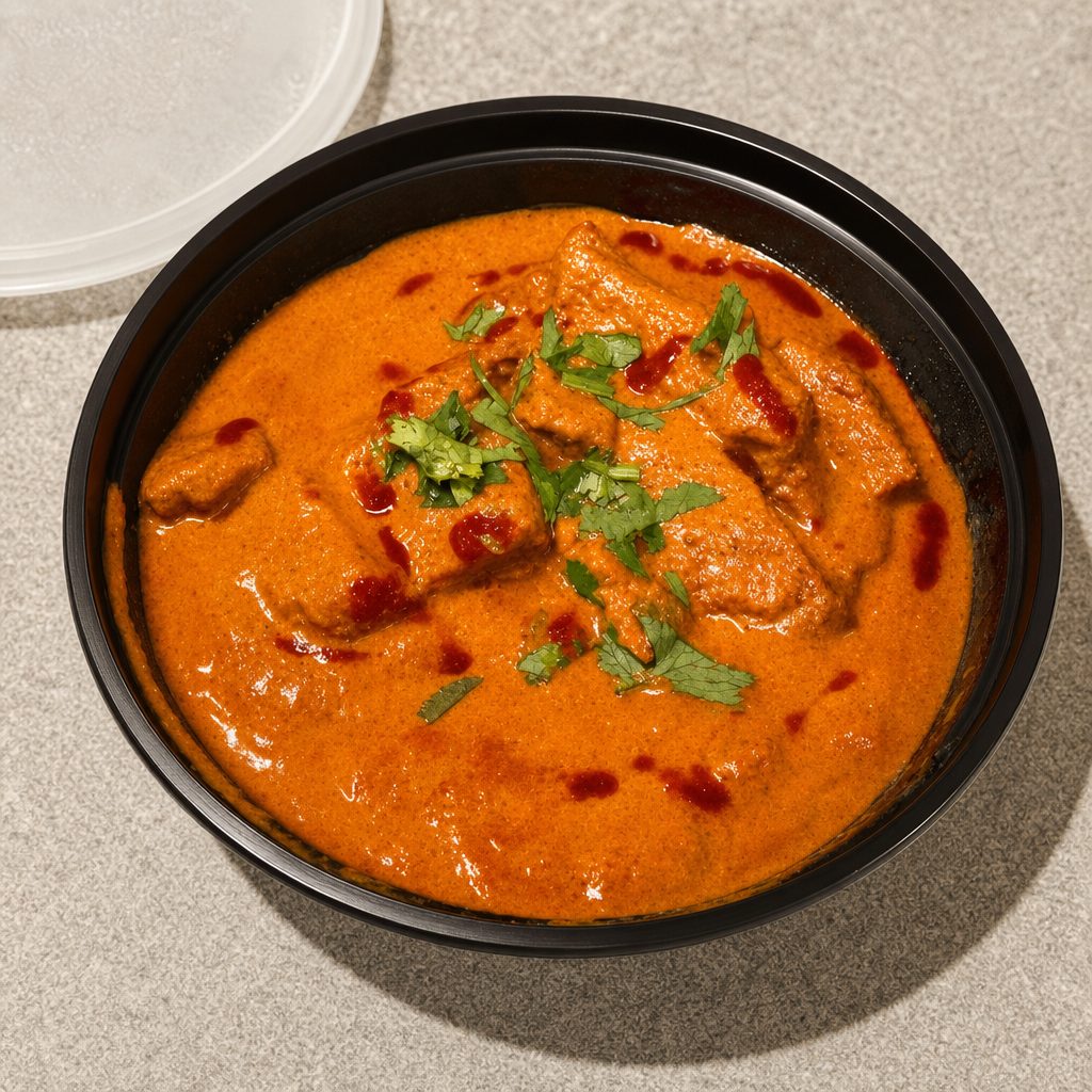 Butter Chicken Curry.