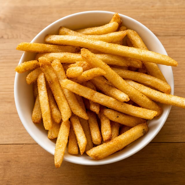 Masala Fries.