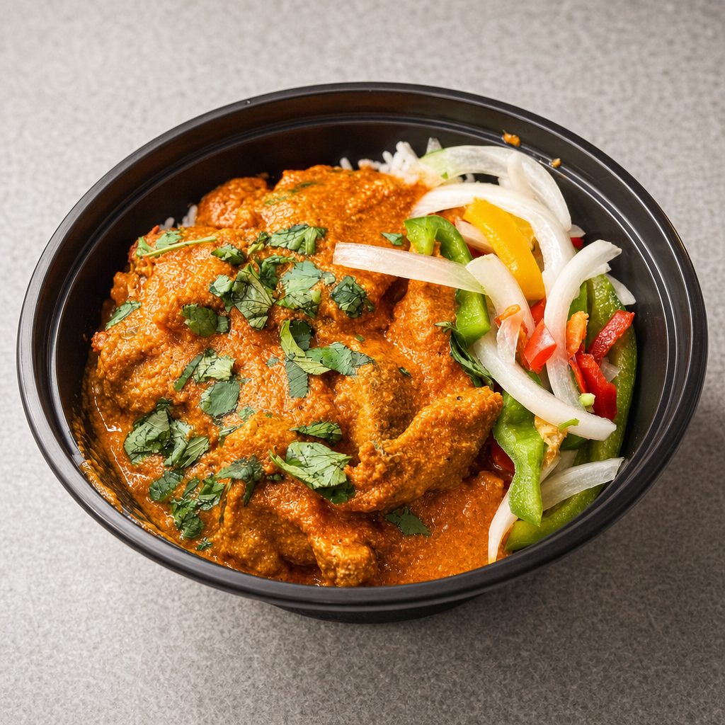 Chicken Tikka Masala Curry.